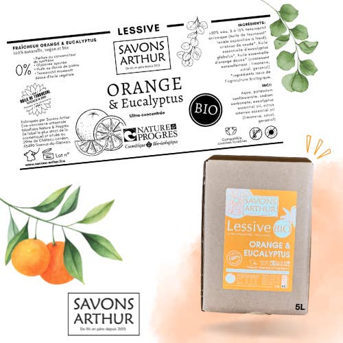 Savons Arthur - Wholesale Food/Beverage Label - Bulk Sale Tags3