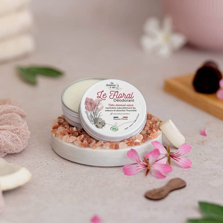 Un Battement d’aile - Wholesale Deodorant - Unisex - Discovery pack: organic, natural, solid and vegan deodorants