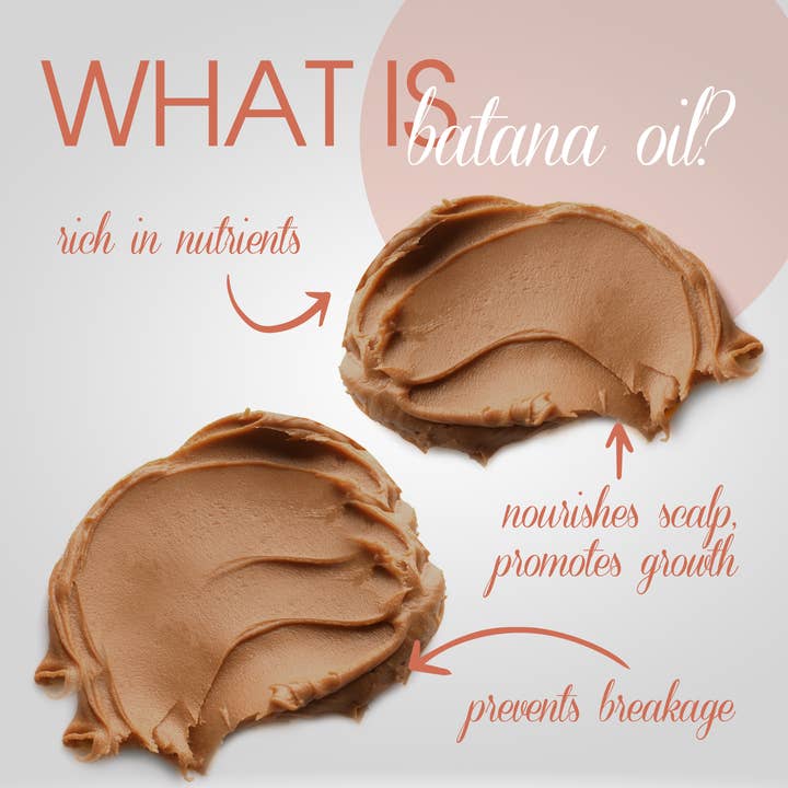 Au Natural Organics – Engroshandel Hårolie – Batanaolie 6oz krukke3