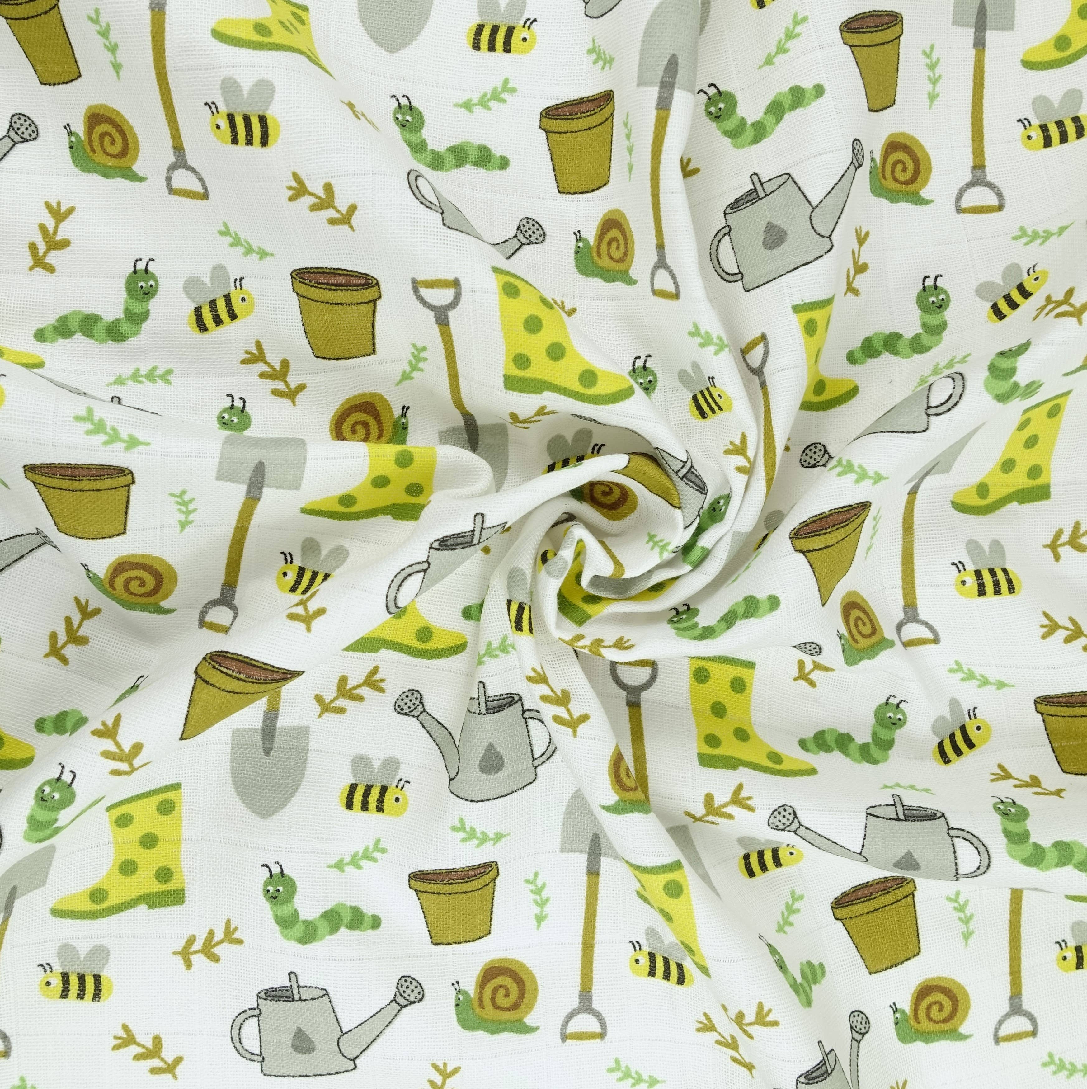 Muslinz - MerryGoRoundUK Ltd - Wholesale Spuuglapje - Baby - MuslinZ set van 3 biologische katoenen mousseline doeken5