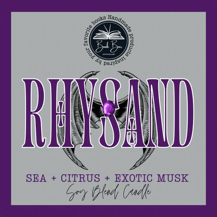 Rhysand por atacado de Book Bar Apothecary