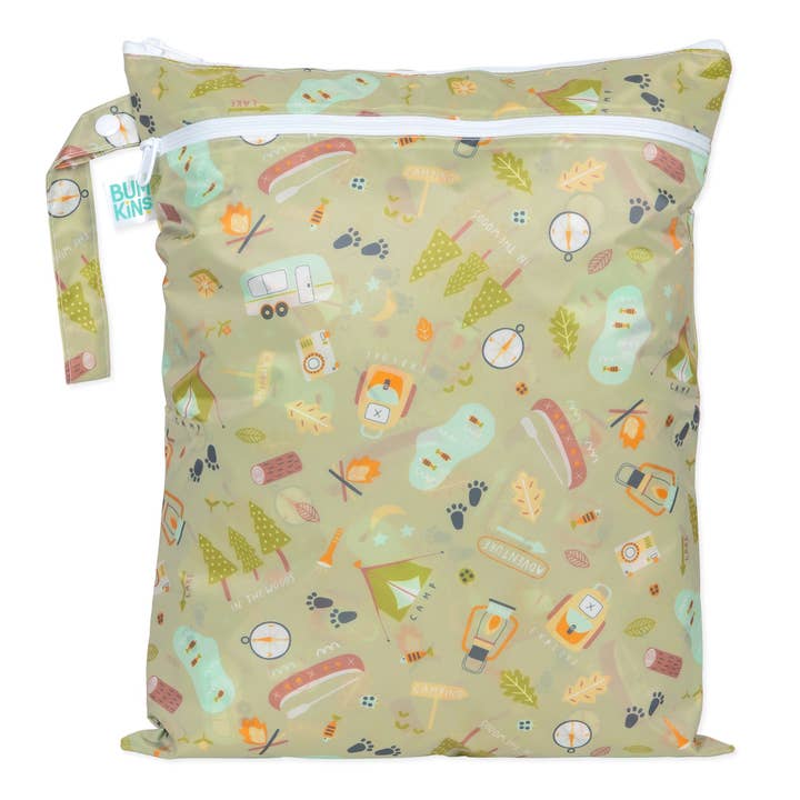 Wet/Dry Bag: Camp Gear for wholesale by Bumkins