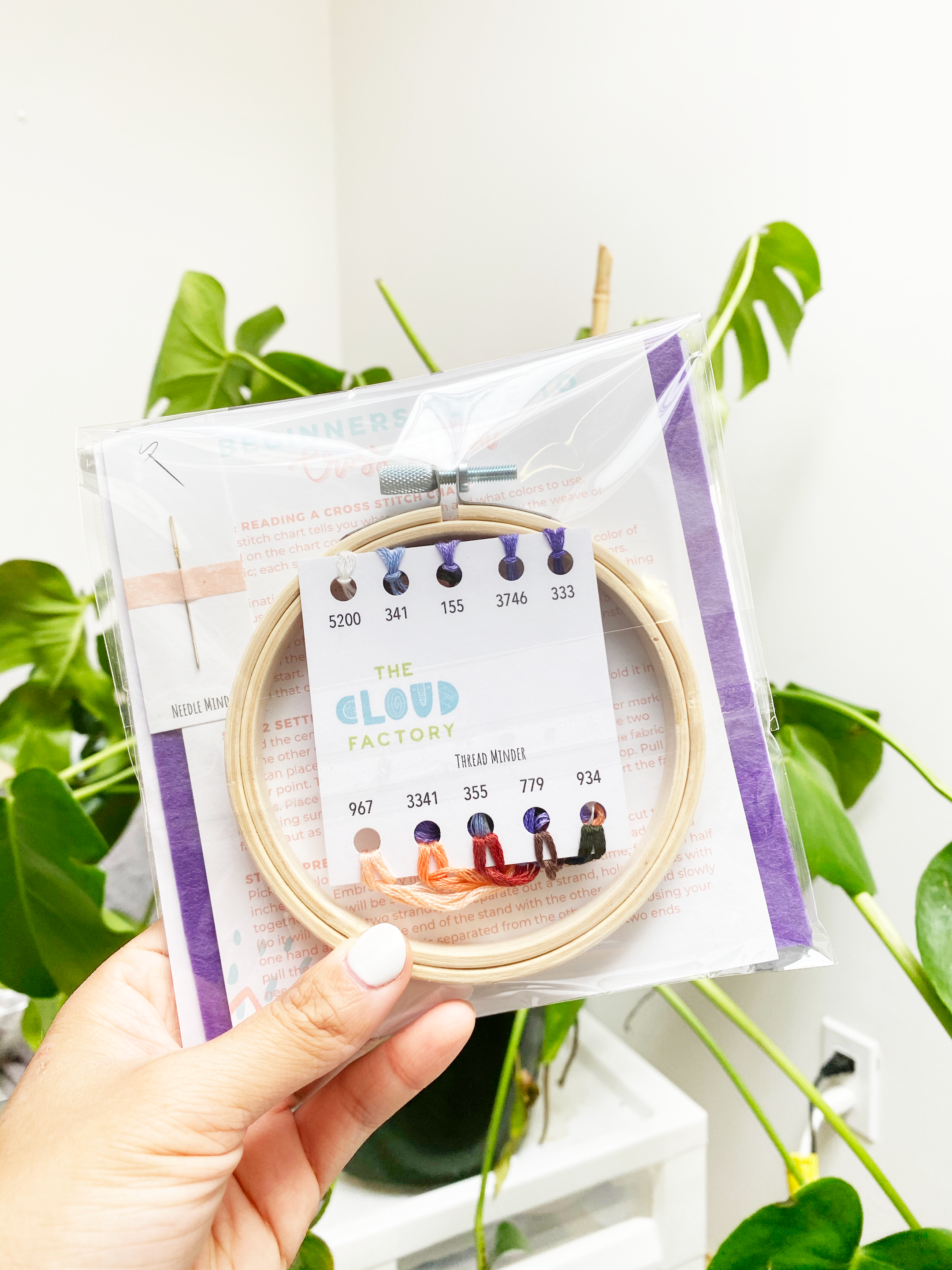 TheCloudFactory – Großhandel Kreuzstich-/Stickzubehör – Jigglypuff - DIY Kreuzstich-Set3