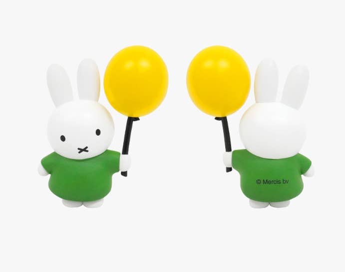 K-Wonderland – wholesale Dekorativ statyett – Miffy-ballongfigur – Specialutgåva för 70-årsjubileum1