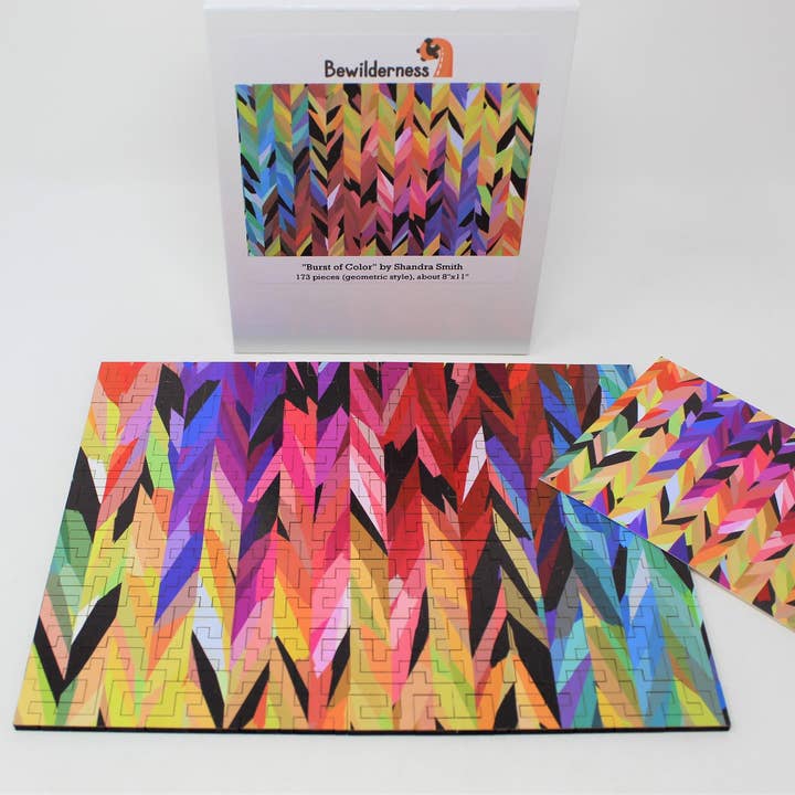 Puzzle de l'éclat de couleur - 173 pièces pour la vente par Bewilderness