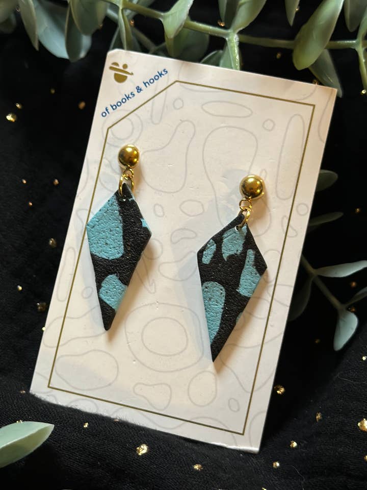 aekcle earrings | 26 for wholesale by of books & hooks