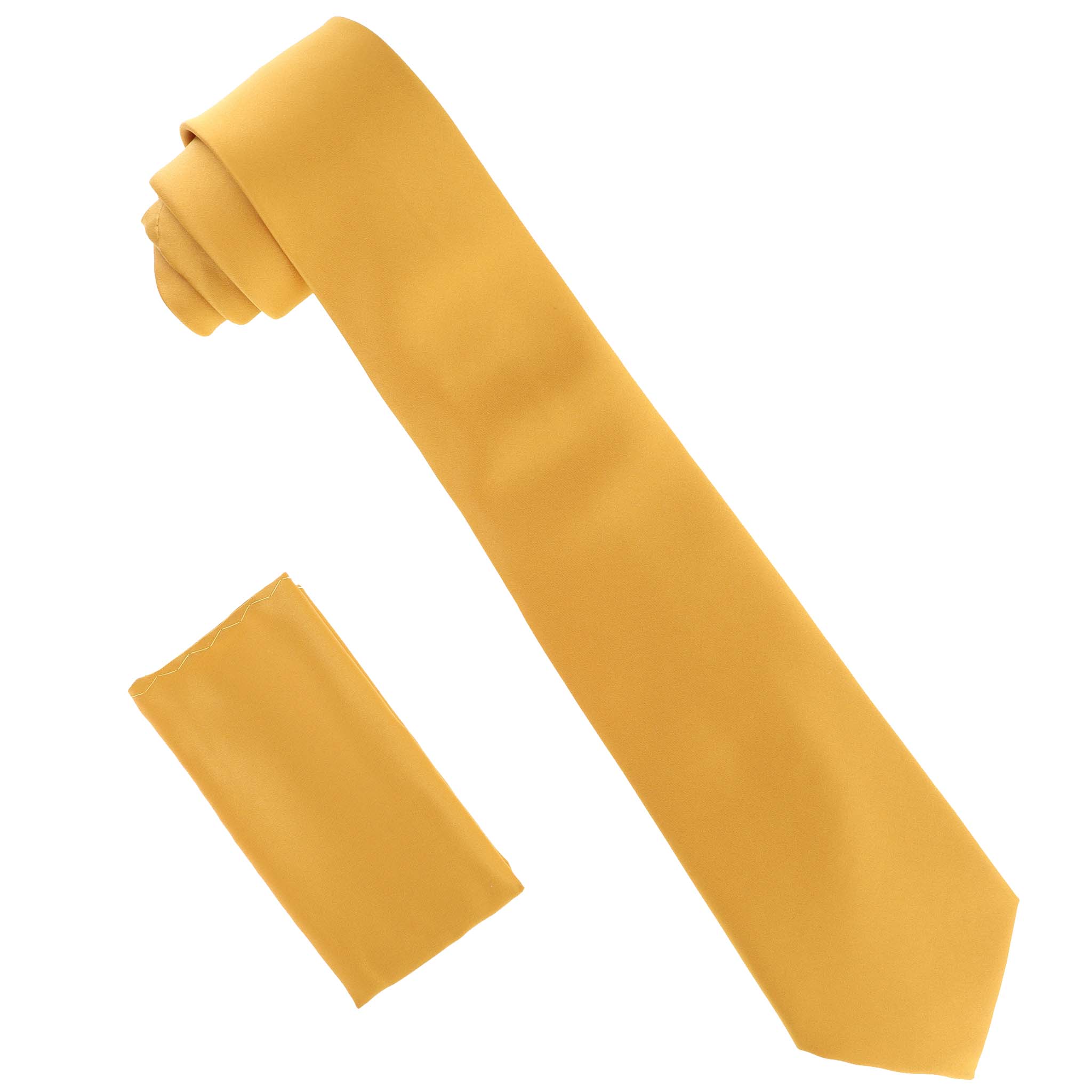 Dubal Brothers – wholesale Slipsar – Herr – Vittorio Farina Solid Satin slips & Pocket Square av Classy Manschettknappar23