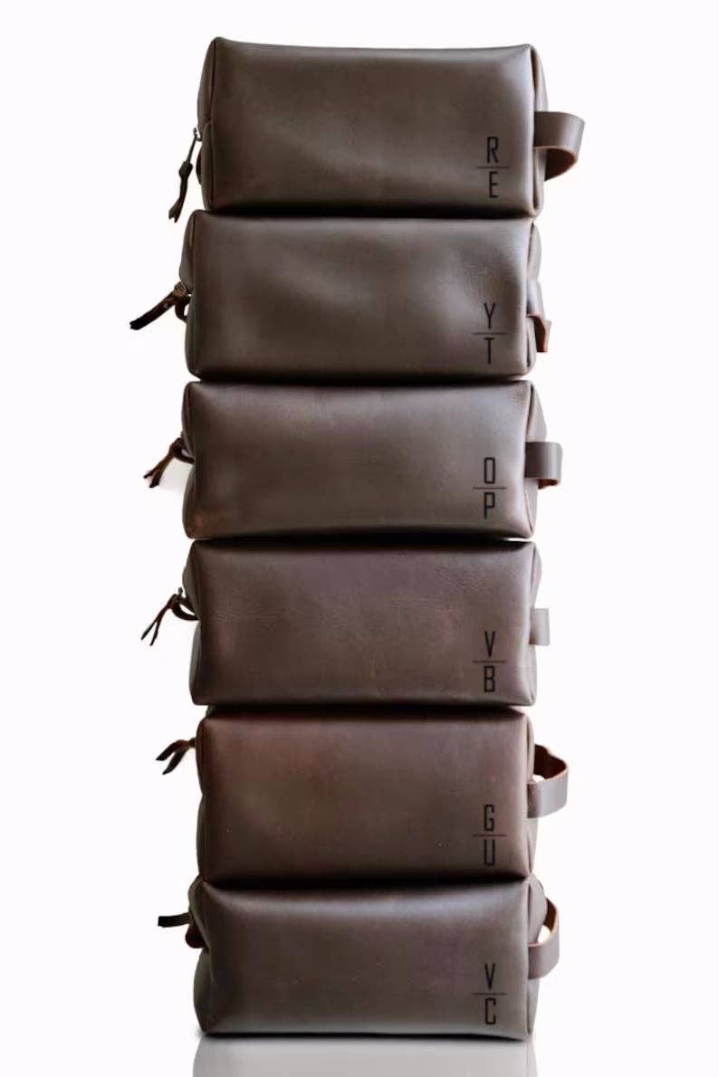 VELLAIRE - Wholesale Toiletry Bag - Men's - Mens Leather Toiletry Bag | LB33