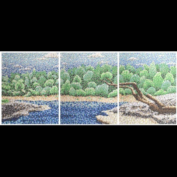 Impression sur papier giclée To Be Safe/Love/Warm pour la vente par Amanda Pearson Art