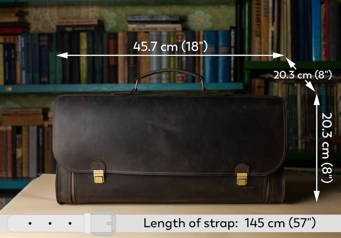 Pikore – wholesale Tool set – Leather Wrench Organizer Tool Set Bag1