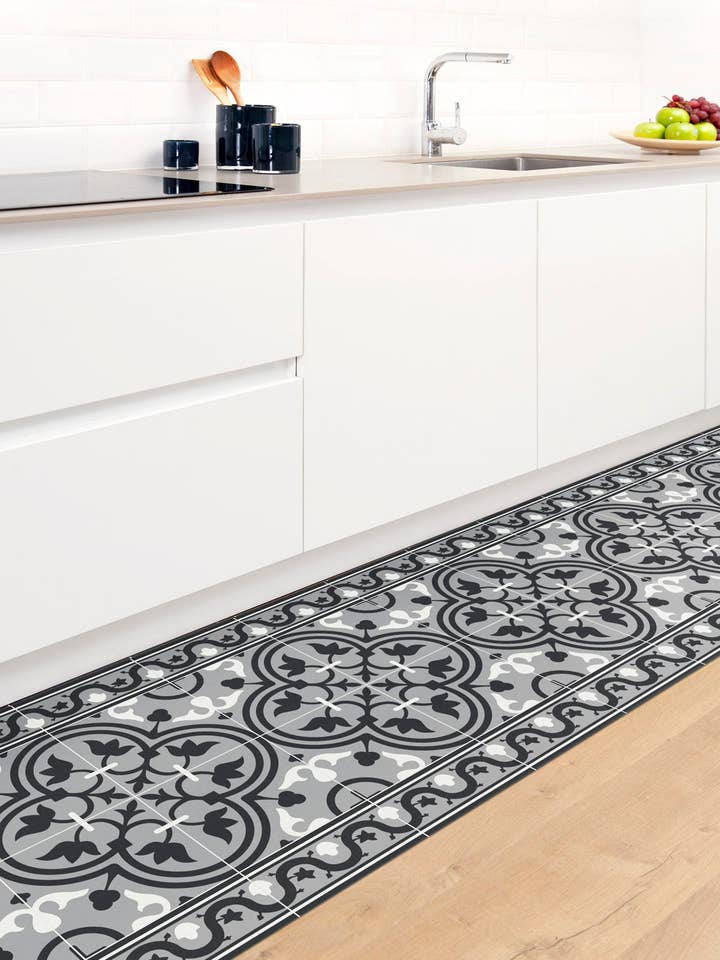 Tappeto - Barroque- Madrid Dark per la vendita all'ingrosso da parte di Mamut Big Design