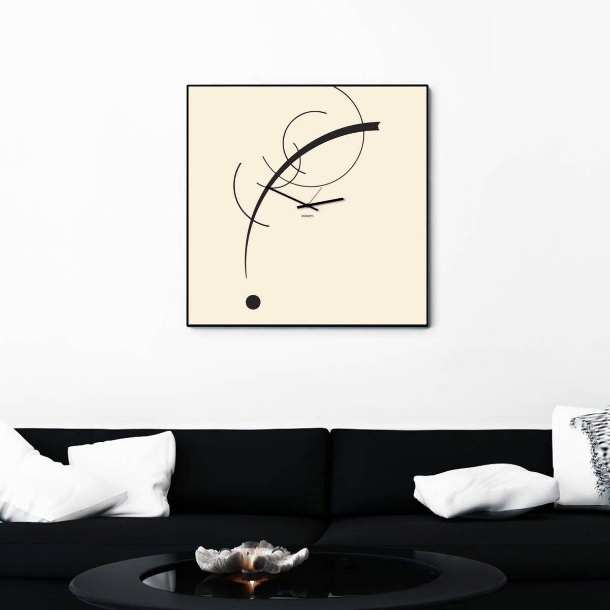 dESIGNoBJECT.it - Wholesale Wall Clock - Large Kandinsky Clock1