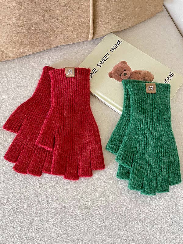 UZ Wholesale Store - Vendita all'ingrosso Guanti - Donna - Guanti in velluto per mantenere le mani calde7