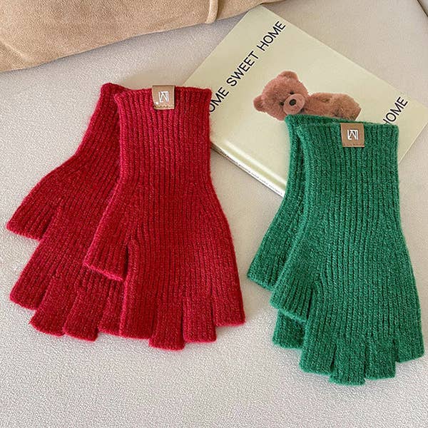 UZ Wholesale Store – wholesale Gloves – Women's – Keep Warm Velvet Gloves Accessories7