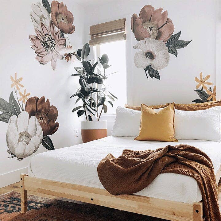 Urbanwalls - Wholesale Wall Decal/Stickers - Eden Floral Wall Decals11