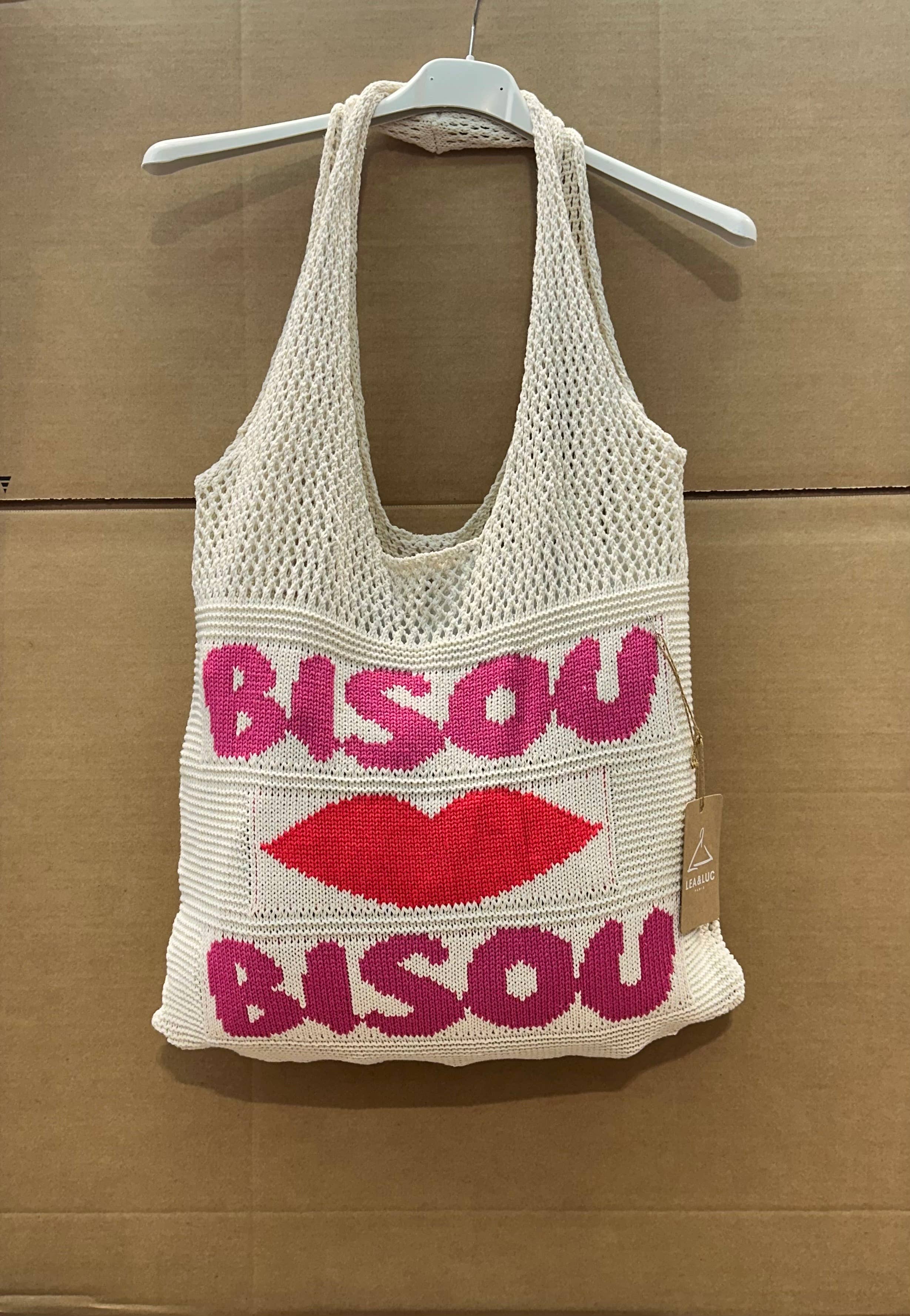 LÉA & LUC - Wholesale Tote Bag - Women's - BISOU openwork cotton bag4