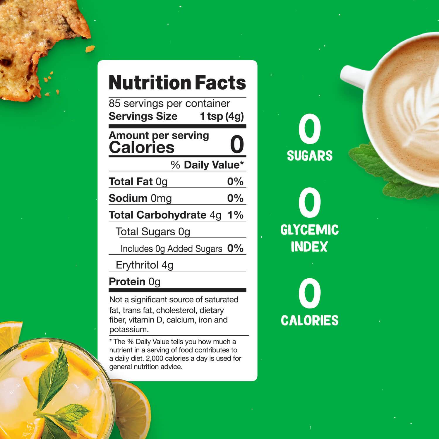 Pyure Organic - Wholesale Sugar/Sweetener - Organic Granular Stevia Blend2