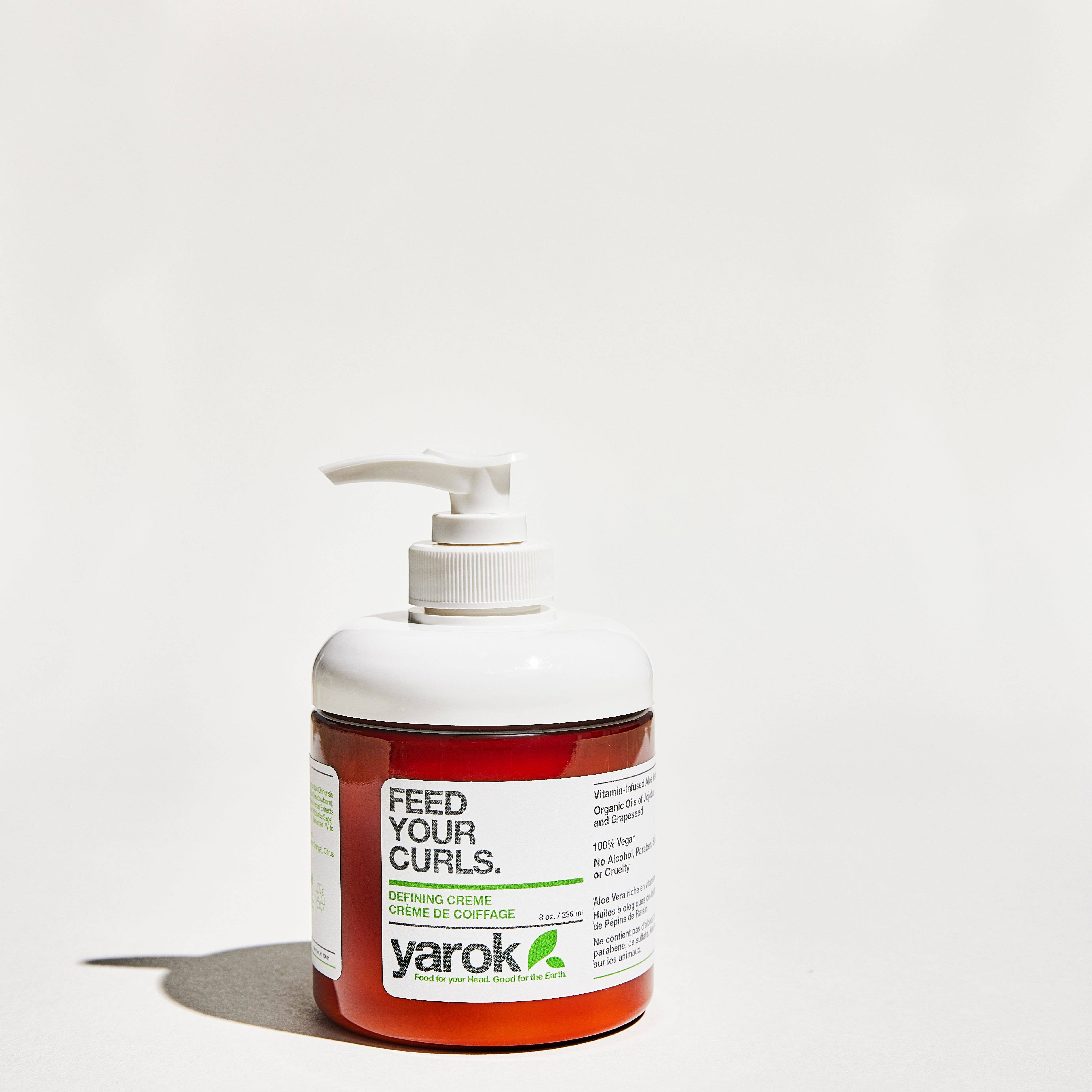 Yarok Plant Based Beauty - Wholesale Hair styling gel/mousse - FEED YOUR CURLS® curling cream