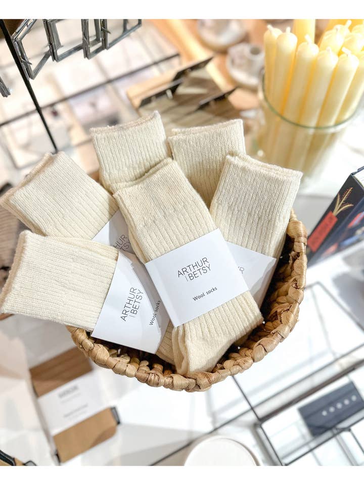 Arthur Betsy - Wholesale Socks - Unisex - Wool socks, unisex socks, luxury socks