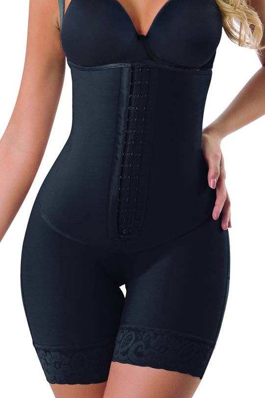 Perfect Shape - Wholesale Shapewear - Women's - 3057 High Compression Girdle with Hooks6