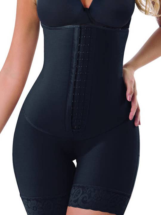 Perfect Shape - Wholesale Shapewear - Women's - 3057 High Compression Girdle with Hooks6