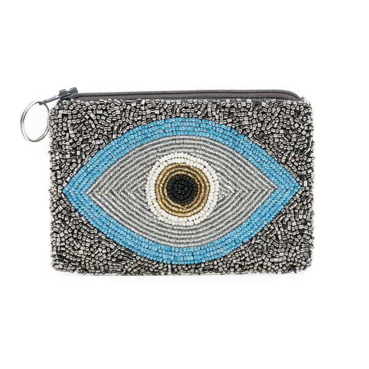 Tiana Designs - Wholesale Coin Purse - Women's - SCP 1429 Handmade Beaded Women's Coin Purse