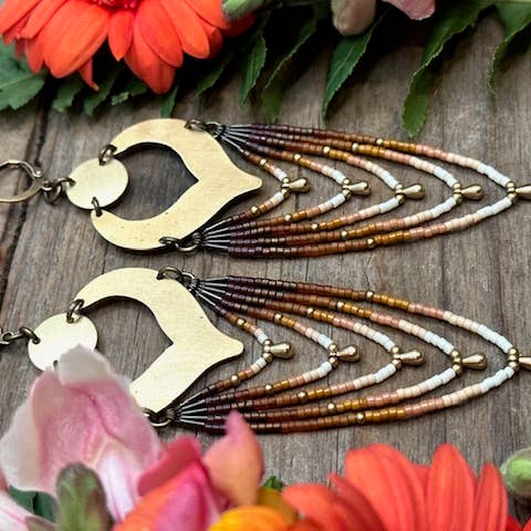 Dancing Willow – Großhandel Ohrhänger – Hawk Diamant-Ohrringe4