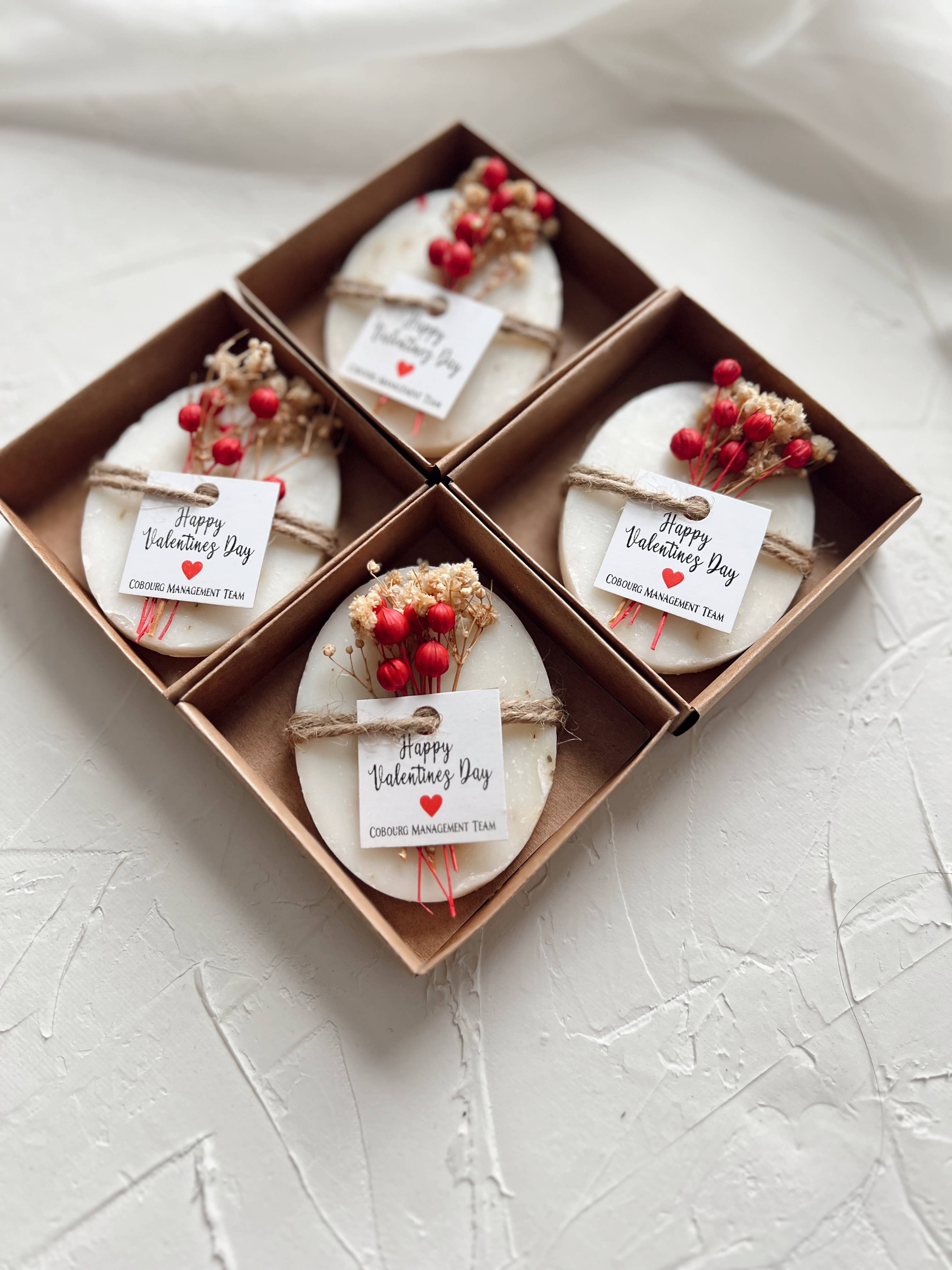 Uniq Favors - Vendita all'ingrosso Regalini per gli invitati - Bomboniere per San Valentino, sapone, regali per San Valentino3