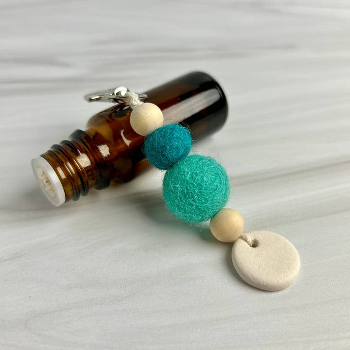 Blooming Light Botanical Alchemy, llc – wholesale Keychain – Unisex – Essential Oil Diffuser Keychains9