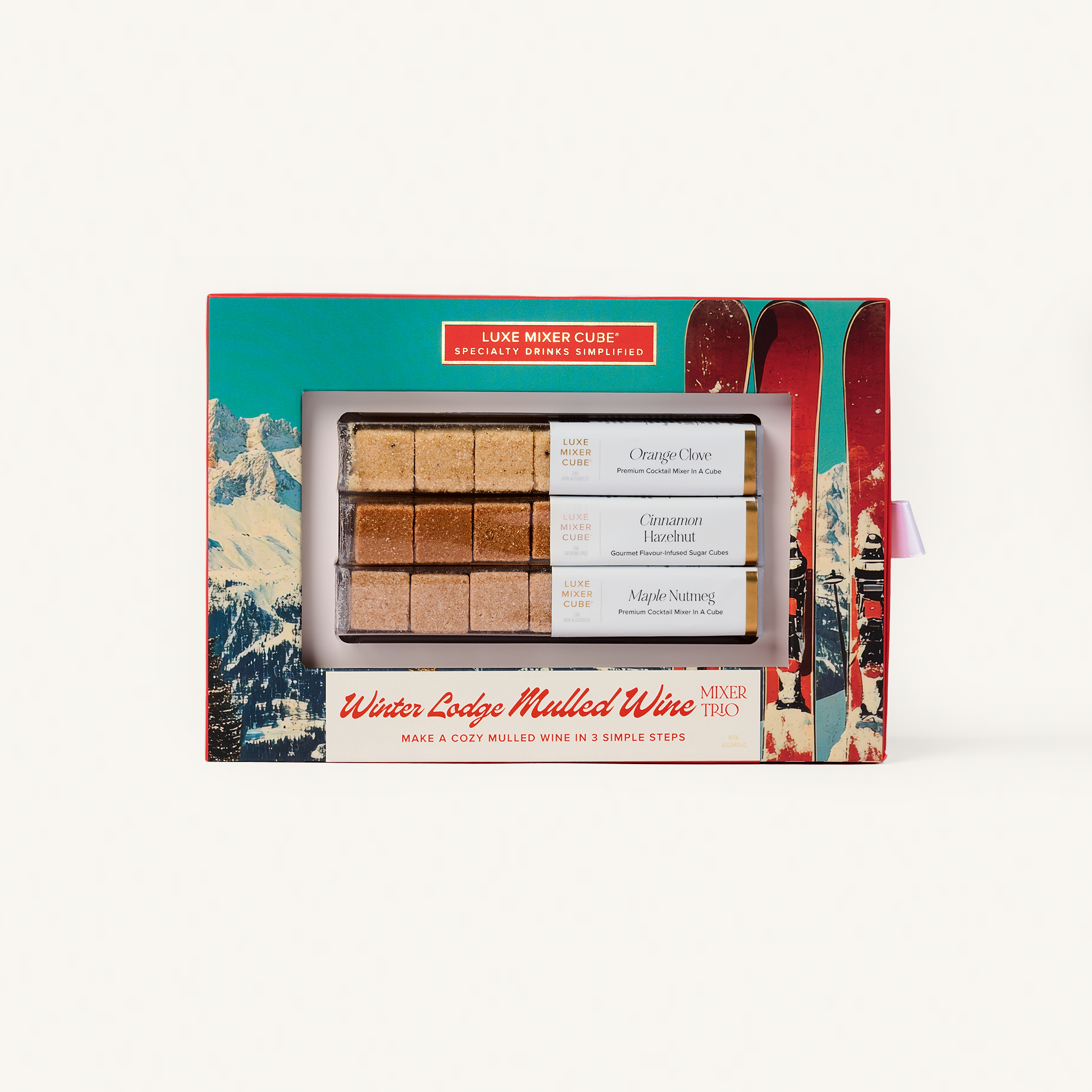 TEASPRESSA | LUXE Mixer Cube - Wholesale DIY Drink Kit - Winter Lodge Mulled Wine Mixer Kit0