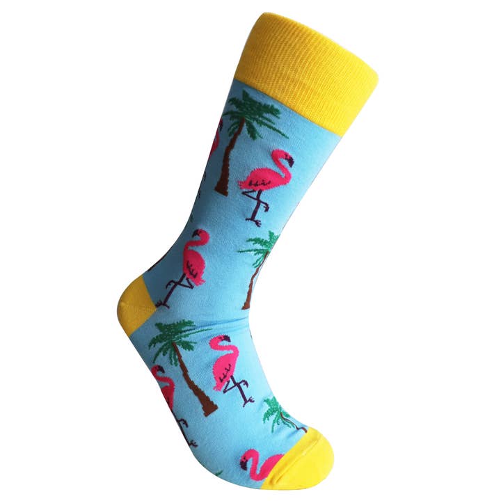 Flamingo Tress Animal Unisex Luxury Socks and other Purchase Wholesale flamingo socks. Free Returns & Net 60 Terms on Faire trending on Faire.