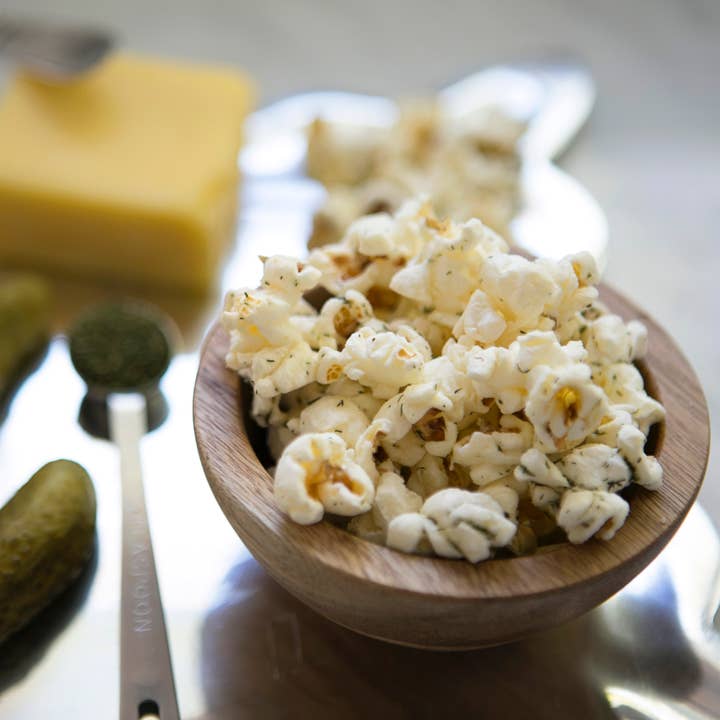 Cornucopia Popcorn - Wholesale Popcorn - Dill Pickle Popcorn- GF- Signature Bag