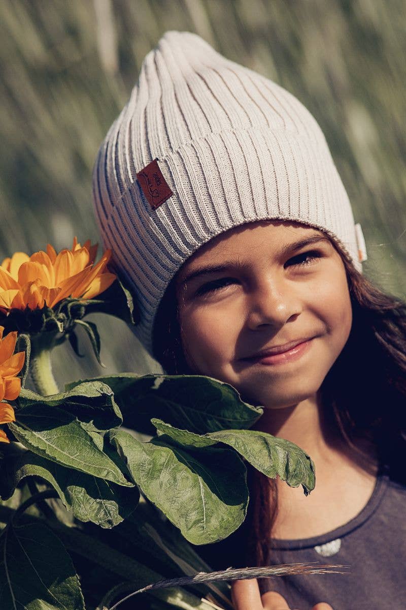 Ander - Wholesale Beanie - Kids - Summer beanie for a girl NICOLE 100% cotton Made in Poland3