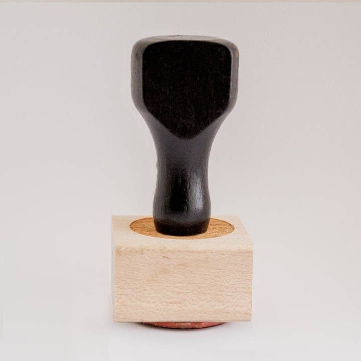 The Design Craft - Wholesale Rubber/Decorative Stamp - Circular Stamp No. 8, Personalized2