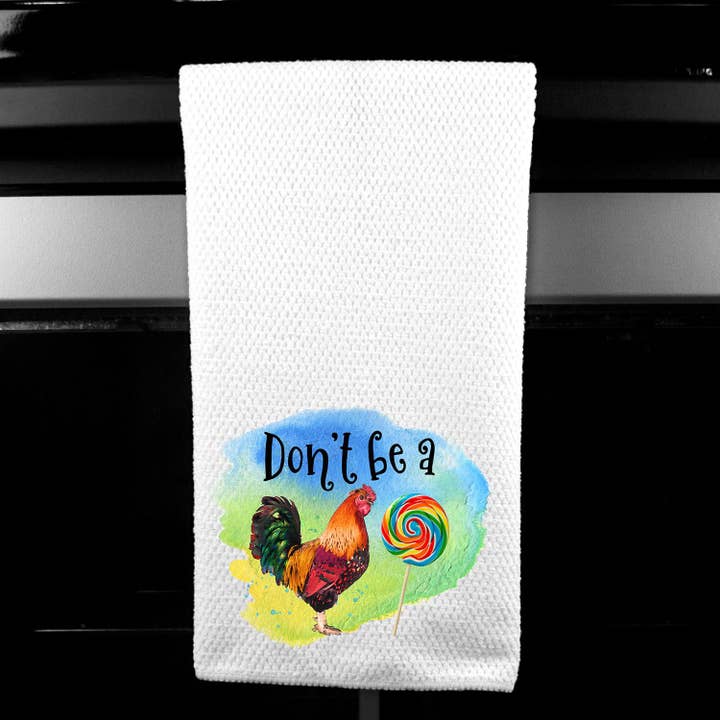 Dasha Alexander - Wholesale Tea Towel - Dont Be a Cock Sucker Microfiber Towel
