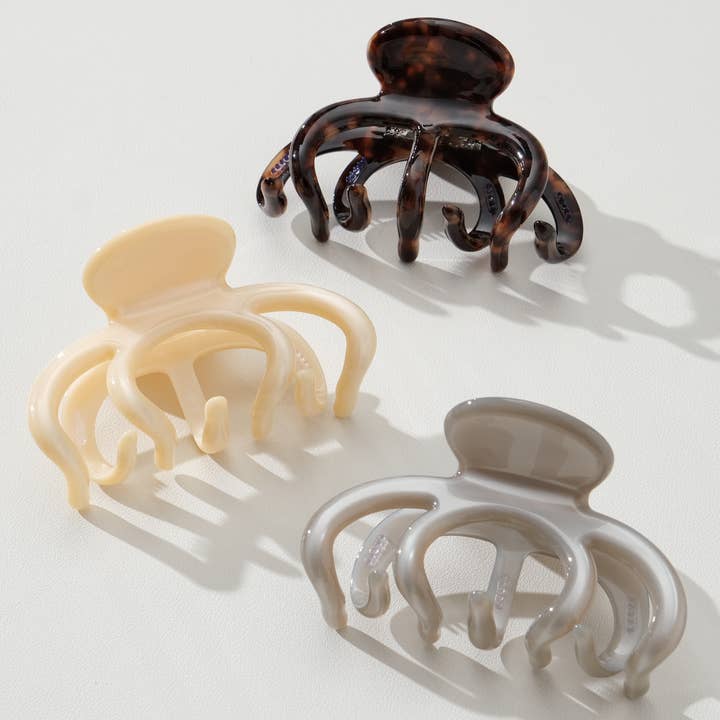 Kaia | Large Octopus Claw Clip for wholesale by Adorro