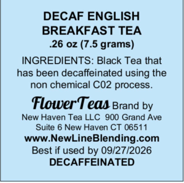 FlowerTeas - Venta al por mayor Tés a granel - Té suelto y mezclas de Matcha en tubos de ensayo11