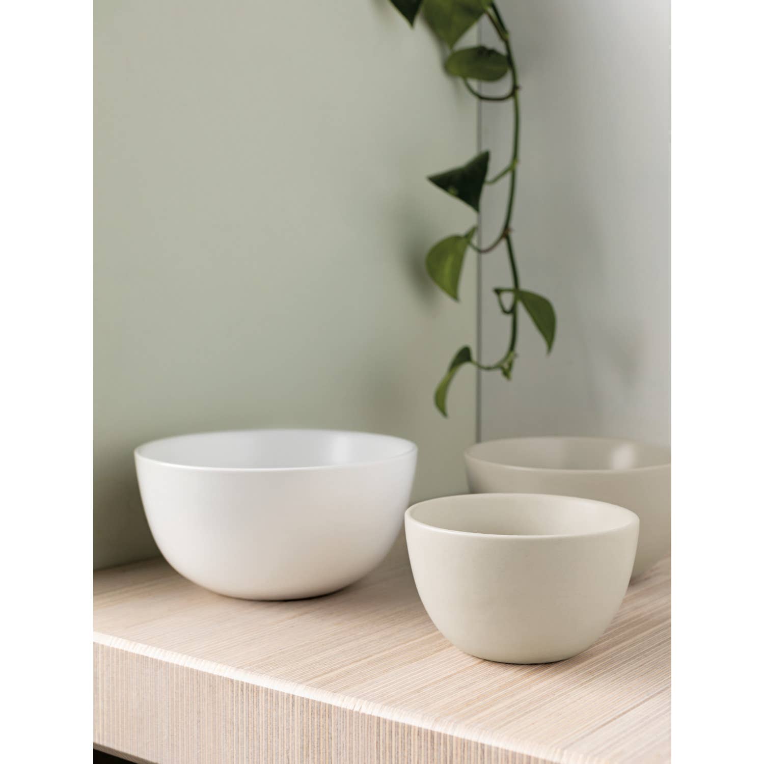 Now Designs by Danica - Wholesale Bowl - Matte White Prep Bowl Set of 38