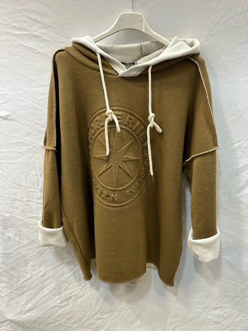 Mimi & Gogo – Engroshandel Hoodie – Kvinder – Træk Sweatshirt Hætte Nordé Rney @6372_TrækSweatshirtNorde0