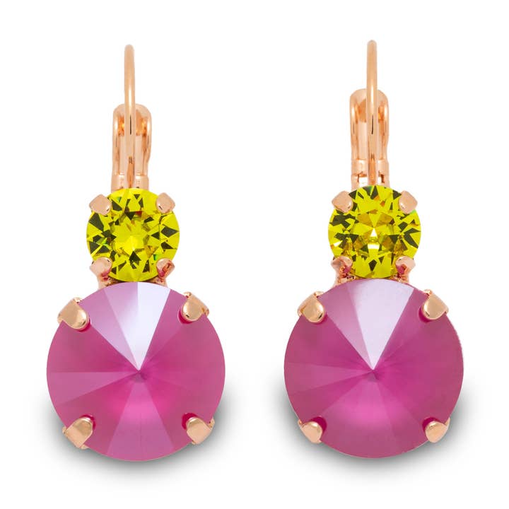 Gisele Earrings Peony for wholesale by French Attic