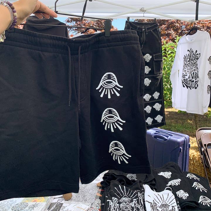 All Seeing shorts voor heren voor wholesale door All Seeing Studios