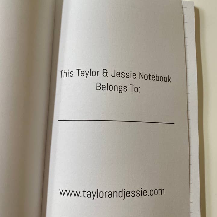 Taylor & Jessie - Wholesale Notebook - Sleep Coffee Teach Repeat Notebook5