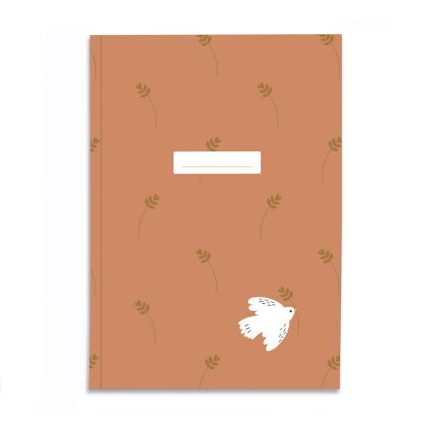 Colombe Terracotta notesbog for engroshandel hos Godsavetheking