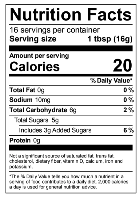 Brooklyn Delhi - Wholesale Chutney - Sweet Mango Chutney2