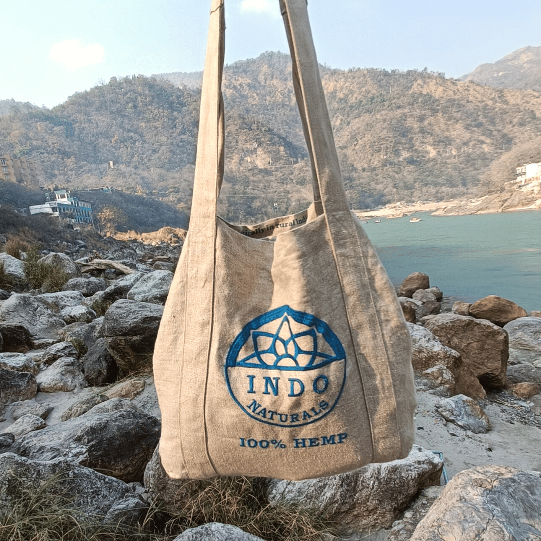Indo Naturals - Wholesale Tote Bag - Women's - TOTE DAY BAG: 100% Hemp6
