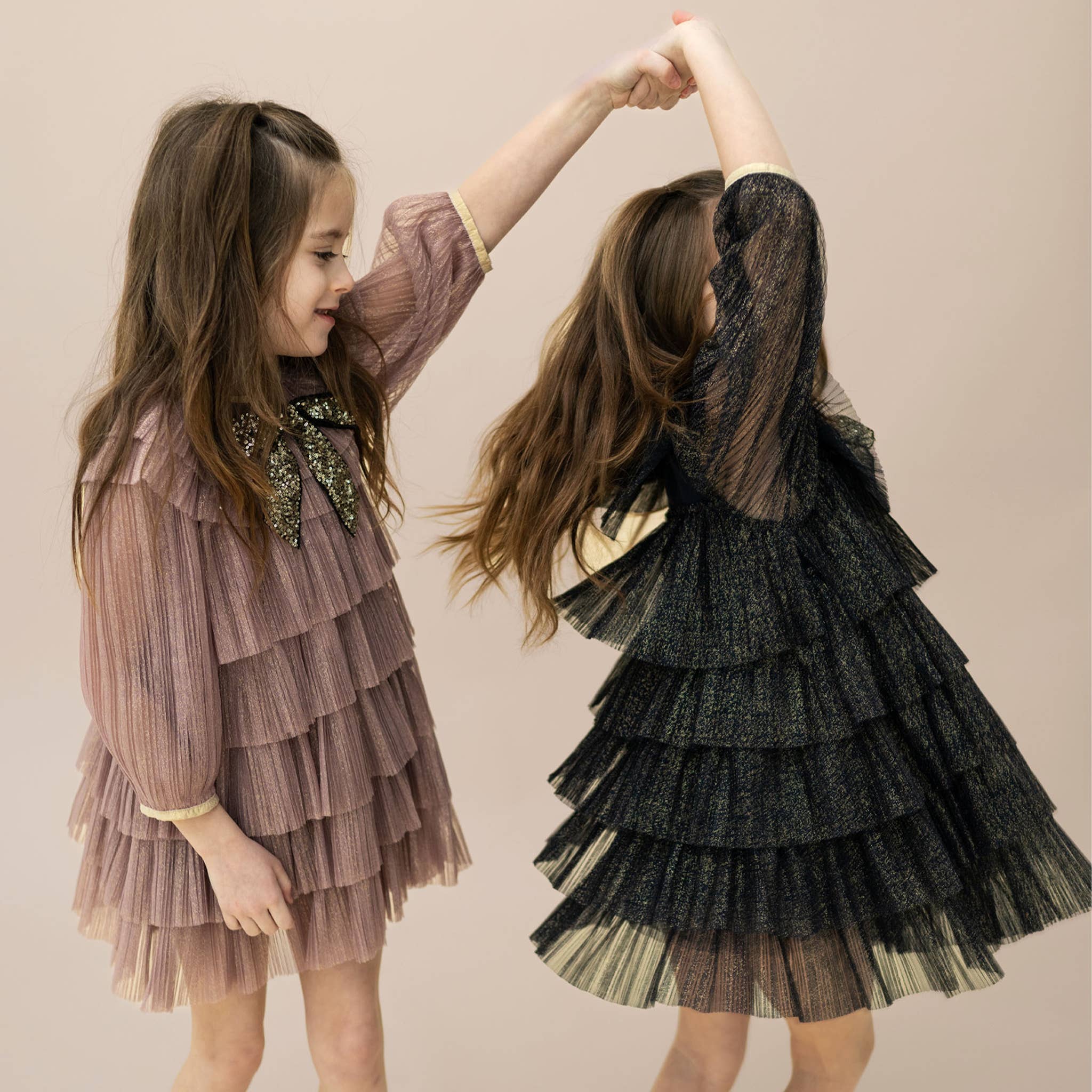 Petite Hailey – Großhandel Kleid – Kinder – Mehrlagiges Kleid38