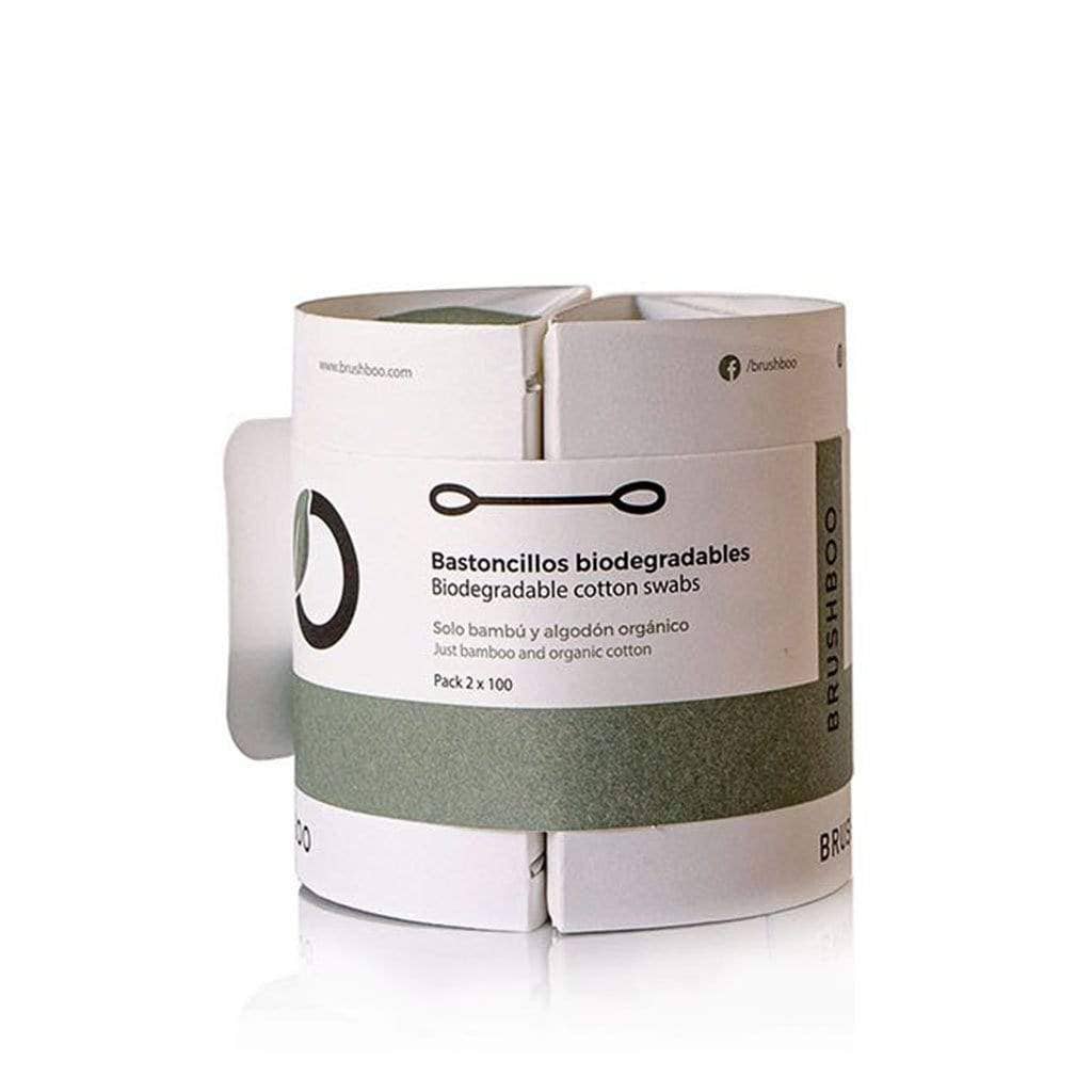 Brushboo - Wholesale Toothbrush - Biodegradable Bamboo Sticks