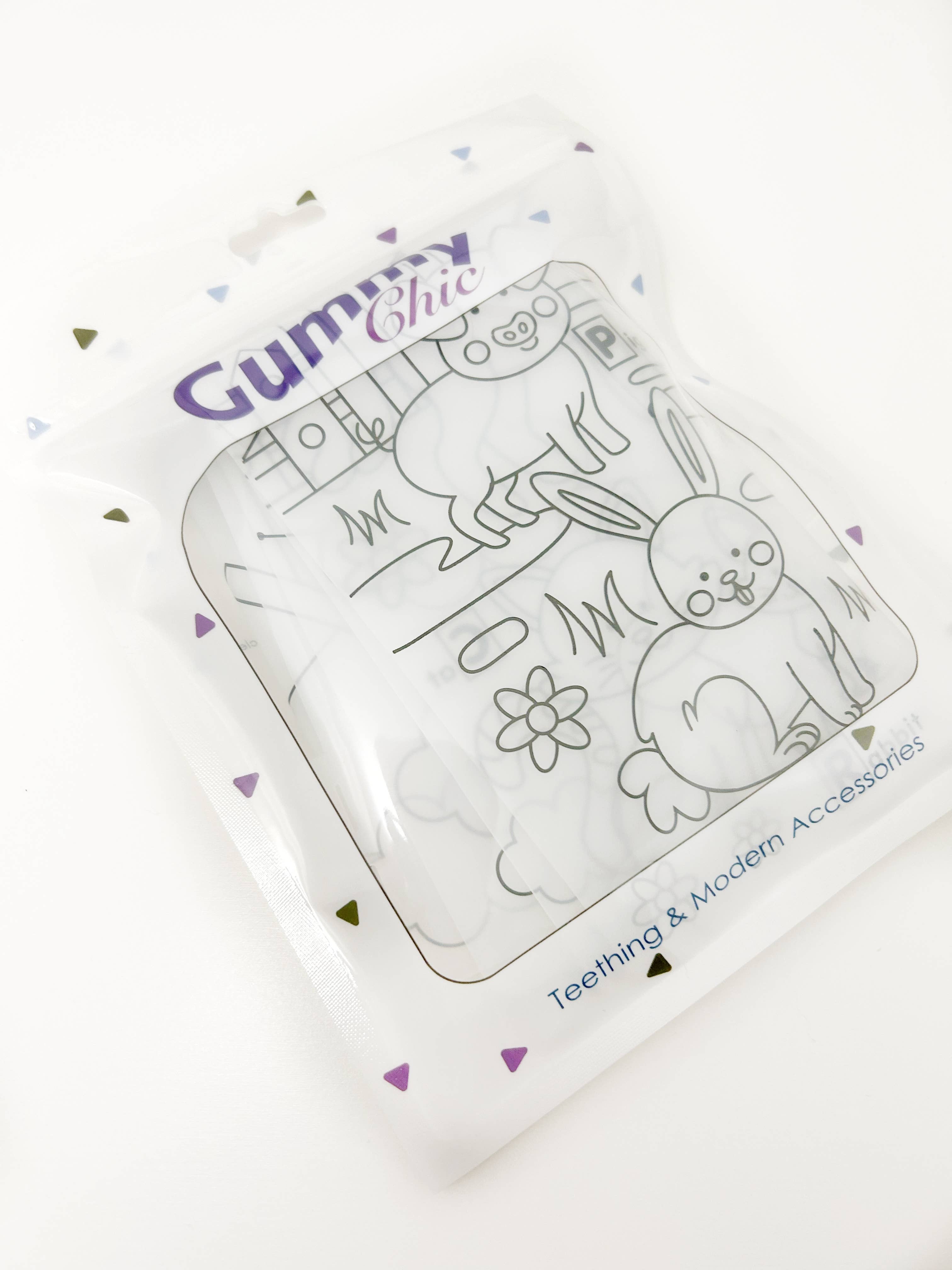 Gummy Chic - Wholesale Coloring Mat - Kids & Baby - Reusable Silicone Coloring Placemats - Gift for Kids8