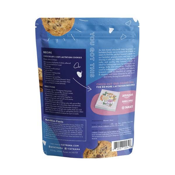 Oat Mama - Wholesale Nursing Tea - Maternity - Oat Mama Lactation Brewers Yeast1