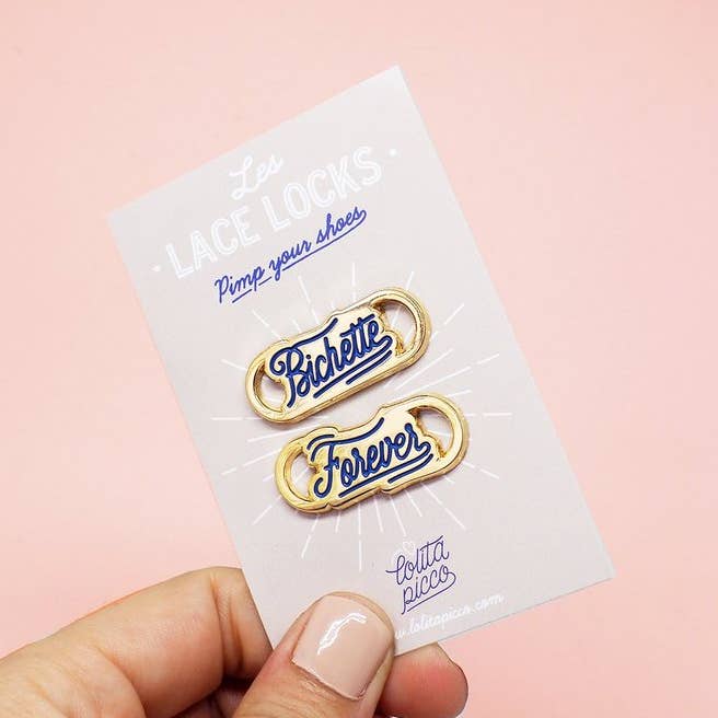 Par de Lace Locks "Bichette Forever" por atacado de Lolita Picco